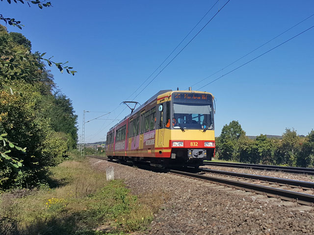 832 nördlich von Kämpfelbach-Bilfingen