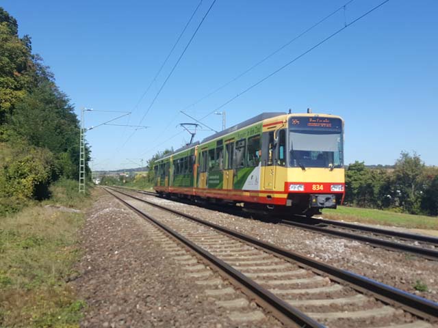 834 nördlich von Kämpfelbach-Bilfingen