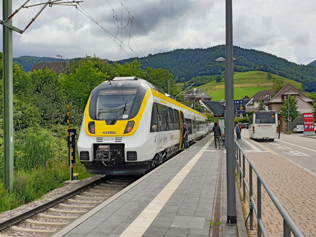 8442 im Bhf Münstertal
