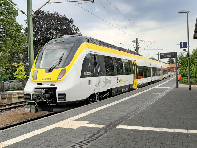 8442 �im Bhf Staufen 