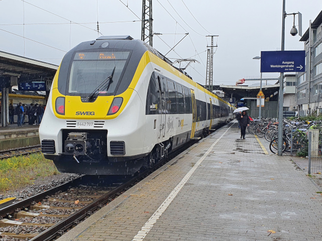 8442 im Hbf Freiburg im Breisgau