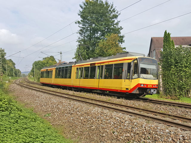 879 nördlich von Ersingen