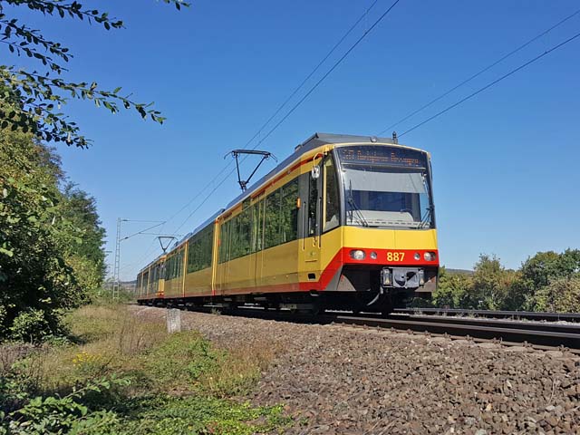 887 nördlich von Kämpfelbach-Bilfingen