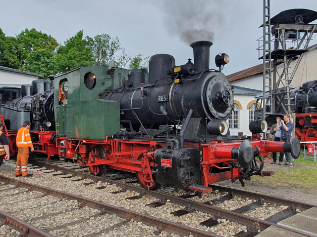 88 im Bayerischen Eisenbahnmuseum Nördlingen
