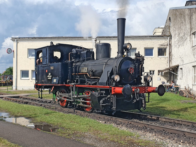 88 im Bayerischen Eisenbahnmuseum Nördlingen