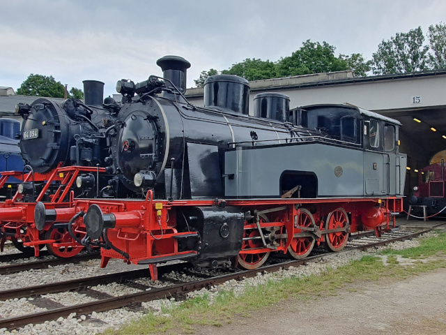 89 im Bayerischen Eisenbahnmuseum Nördlingen