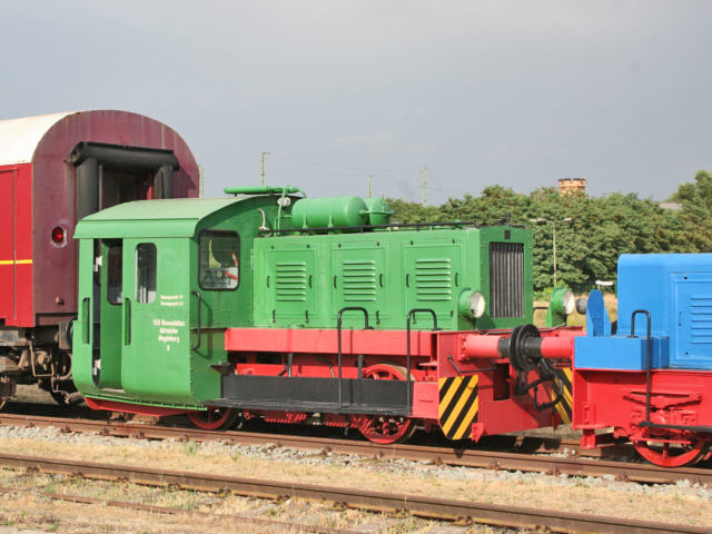 8 �Magdeburg Hafen, an der Theodor-Kozlowski-Str