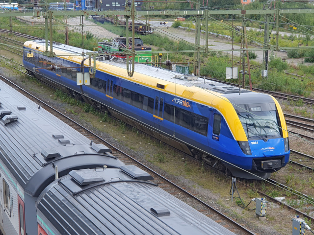 9034 im Bhf Luleå