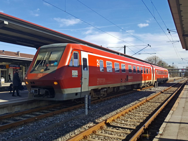 911 �im Bhf Donaueschingen