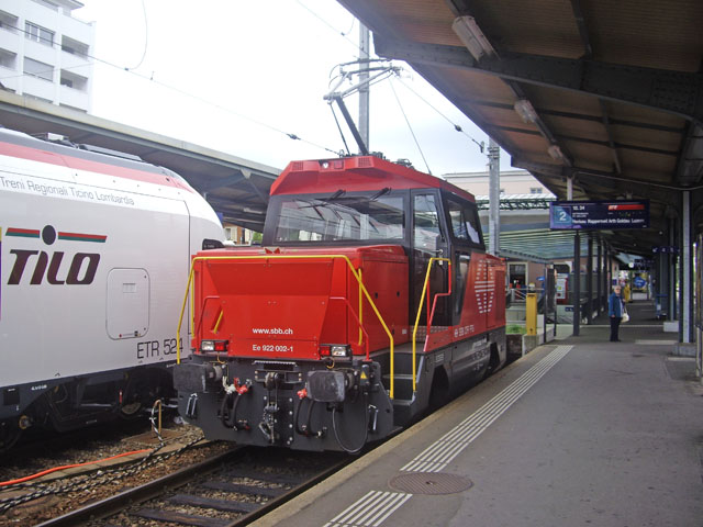 Ee 922 �im Bhf Romanshorn