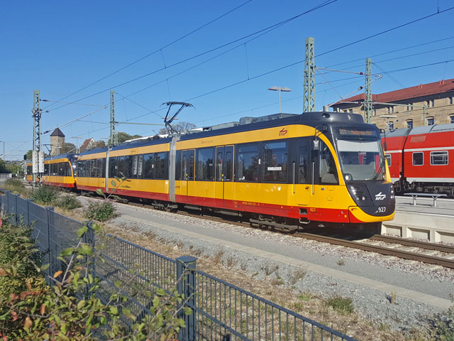 927 �im Bhf Neckarsulm