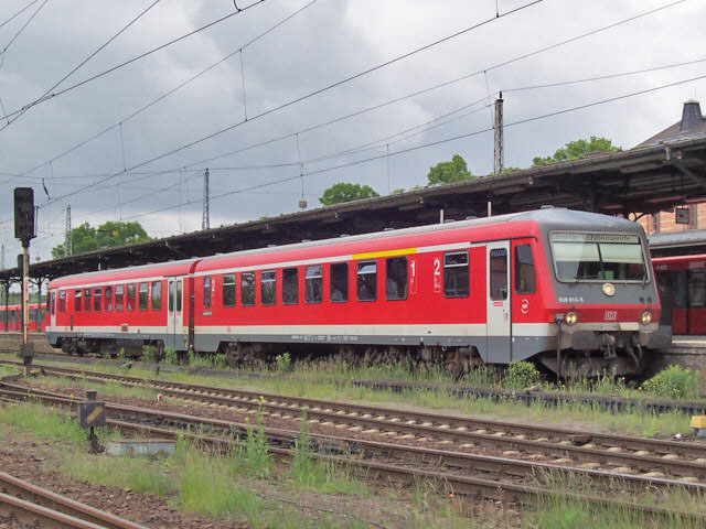 628/928 im Bhf Königswusterhausen