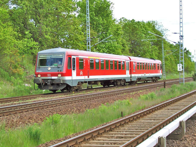628/928 zwischen Schönfließ und Bergfelde