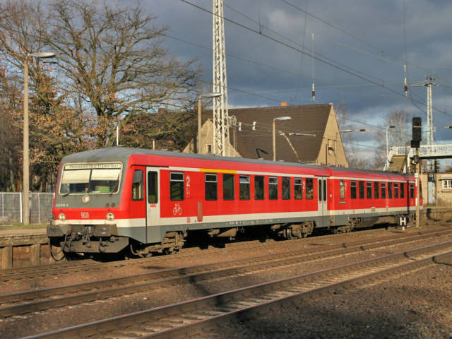 628/928 �im Bhf Hohen Neuendorf West