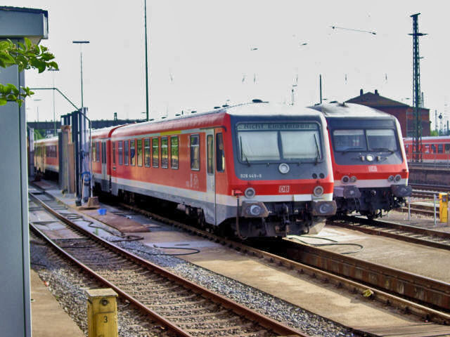 628/928 �im Bhf Gießen