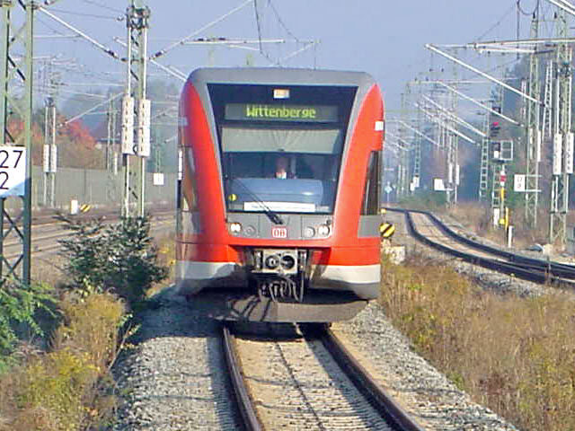 646/946 im Bhf Wittenberge