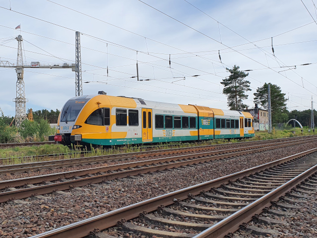 VT 646 bei Michendorf