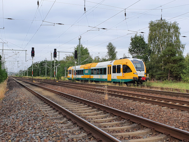 VT 646 bei Michendorf