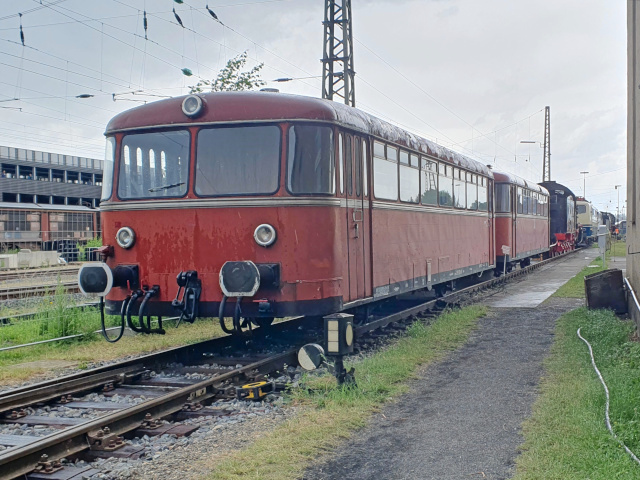 998 im Bayerischen Eisenbahnmuseum Nördlingen