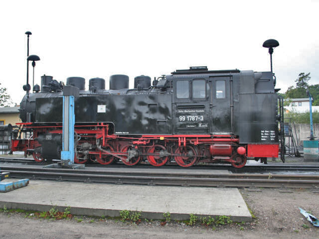 99 im Bhf Putbus (Rügen)