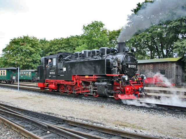 99 im Bhf Putbus (Rügen)