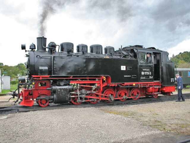 99 im Bhf Putbus (Rügen)