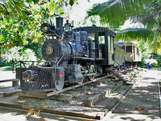 9 in Park von La Ceiba