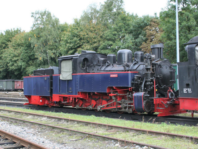 (unbekannt) im Bhf Putbus (Rügen)