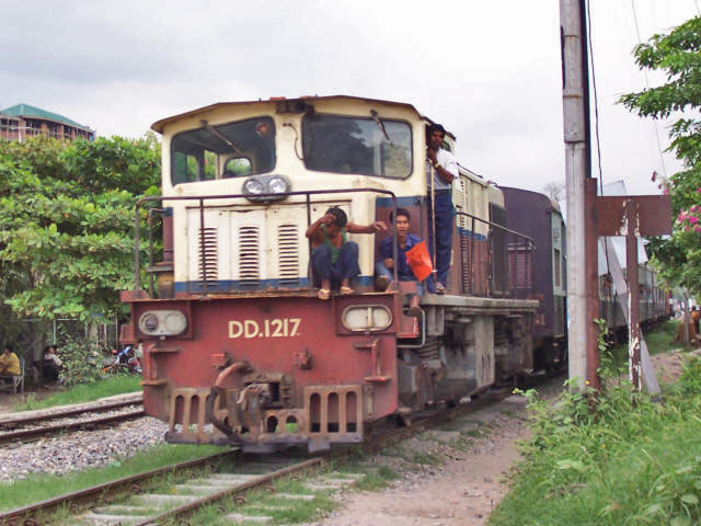 DD.1217  in Mandalay