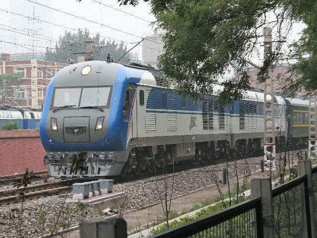 DF &ouml;stlich vom Hbf Beijing