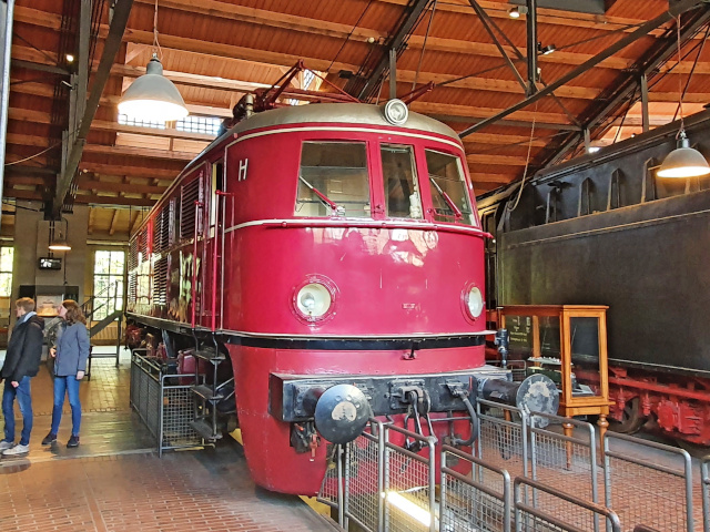 E19 Berlin, Deutsches Technikmuseum