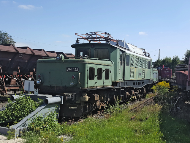 E94 im Bhf Nördlingen