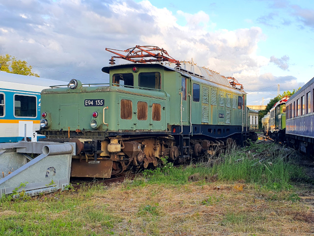 E94 im Bhf Nördlingen