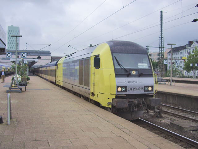 ER20 �im Bhf Hamburg-Altona