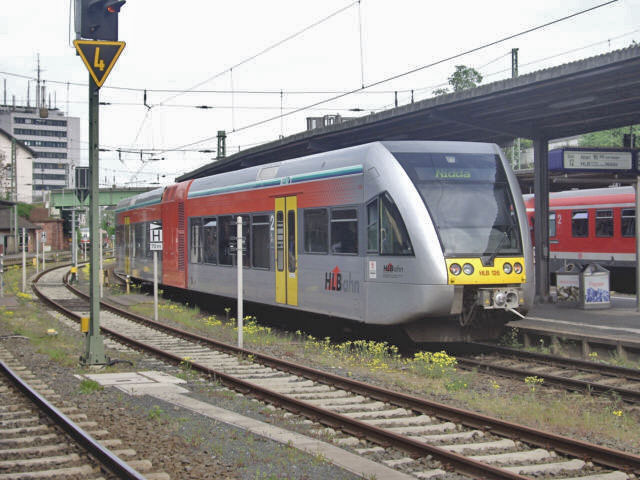 126  im Bhf Gie&szlig;en