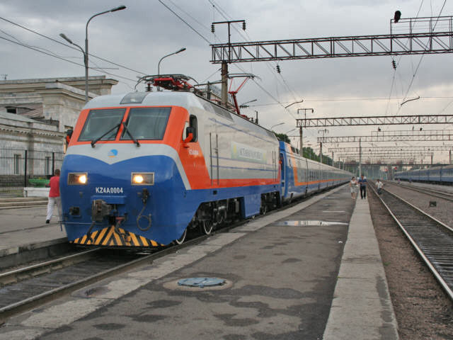 KZ4A �im Bhf Almaty