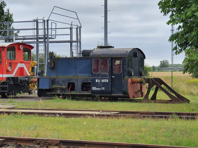 Kö beim Hafen-Bhf Rostock