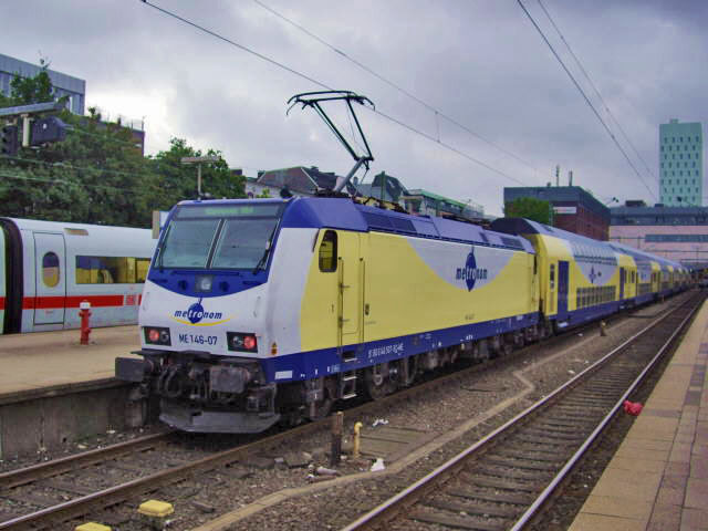 146 �im Bhf Hamburg-Altona