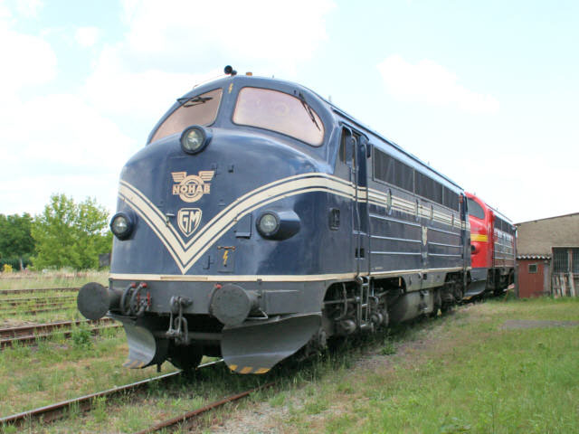 V170  im Bhf Haldensleben