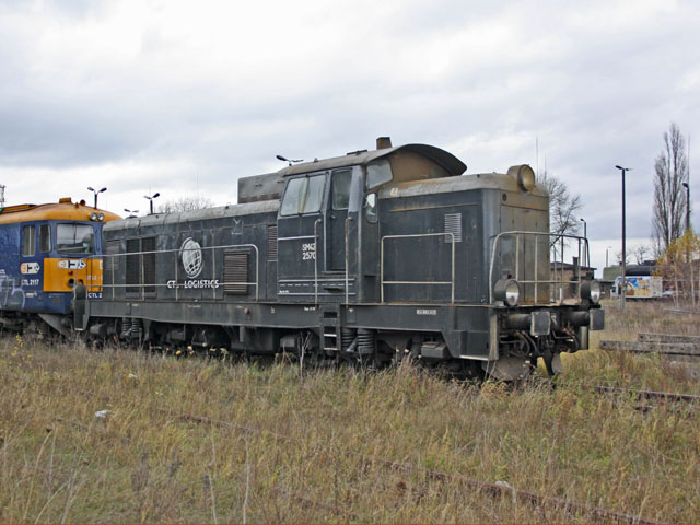 SM42 auf Rangiergleisen von Kostrzyn (Küstrin)