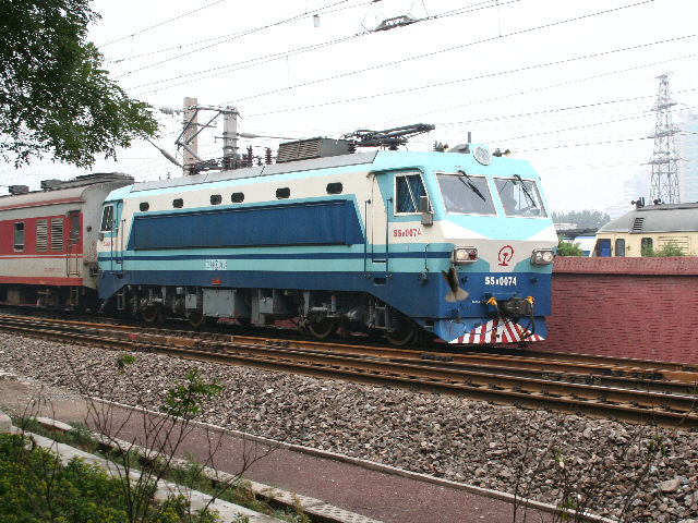 SS8 östlich vom Hbf Beijing