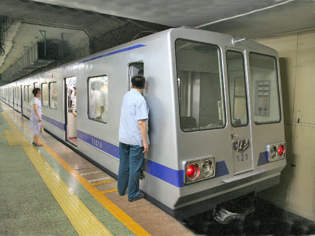 T121 Qianmen Station, Beijing