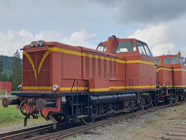 T21 �im Bhf Arvidsjaur