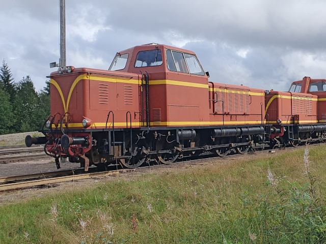 T21 �im Bhf Arvidsjaur