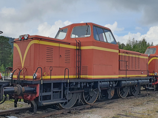 T21 �im Bhf Arvidsjaur