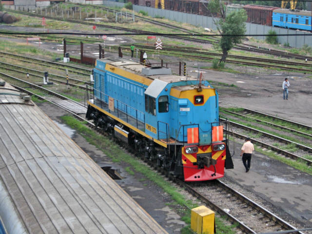 T3MI8 �im Bhf Almaty