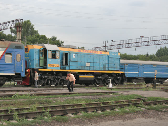 T3MI8 �im Bhf Almaty