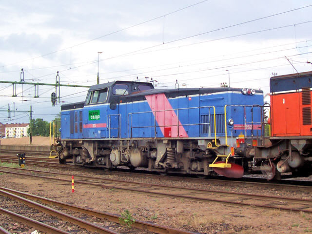 T44  im Bhf Halmstad