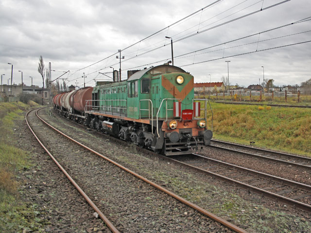 TEM2 im Bhf Kostrzyn (Küstrin)