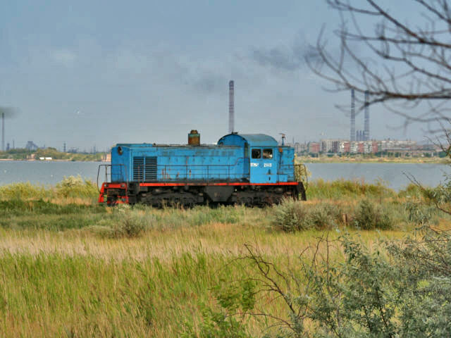 TIM4A nördlich Temirtau